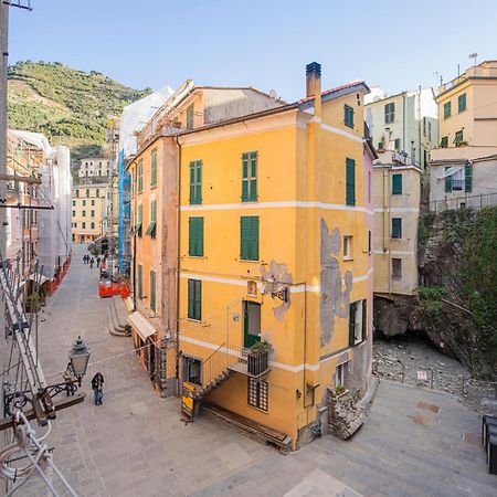 Il Leudo Dei Cinque Sensi Apartment Вернаца Екстериор снимка