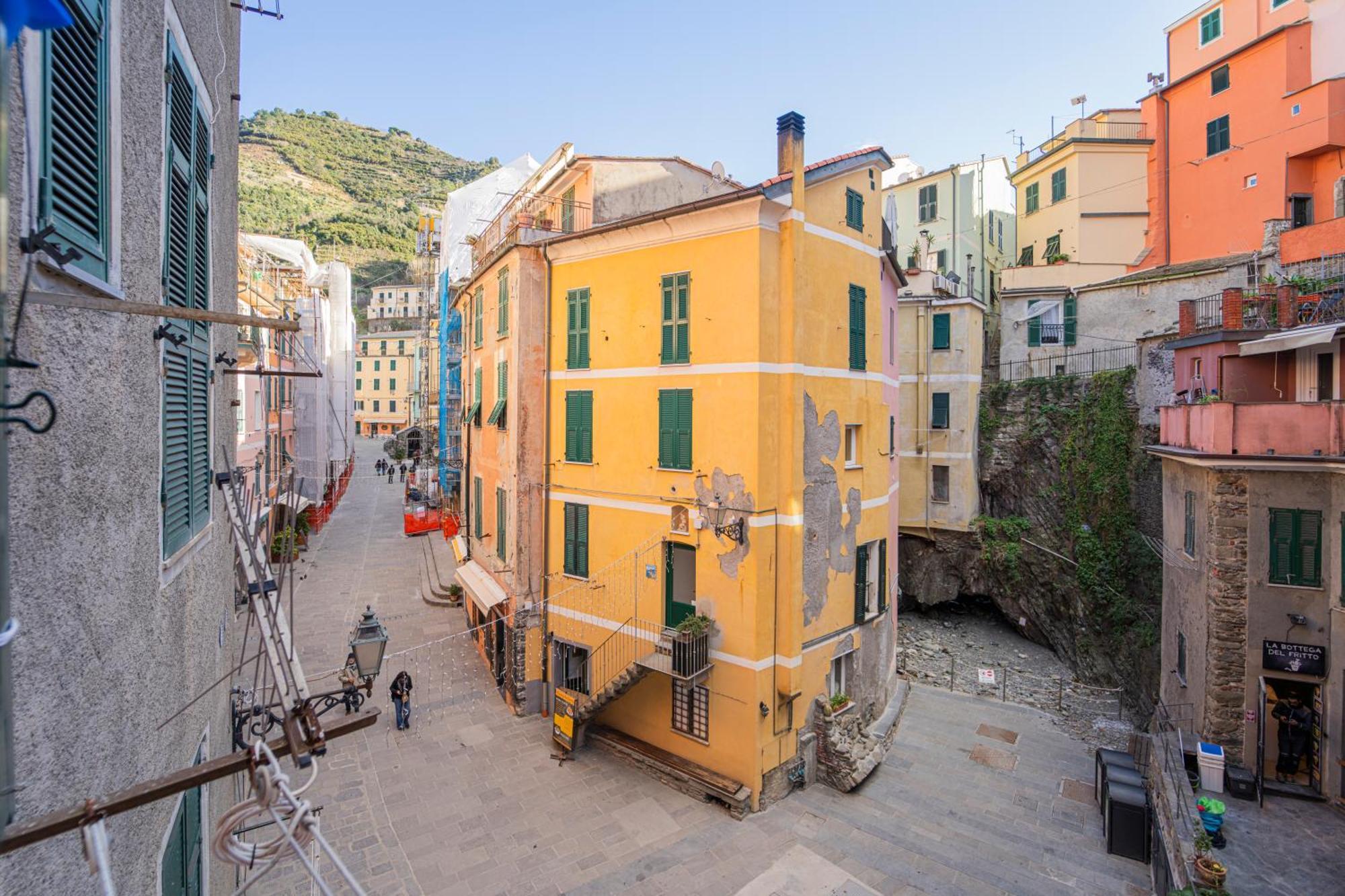 Il Leudo Dei Cinque Sensi Apartment Вернаца Екстериор снимка